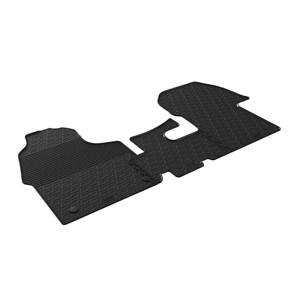 LAMPA - ΠΑΤΑΚΙΑ ΑΥΤΟΚΙΝΗΤΟΥ ΑΠΟ ΛΑΣΤΙΧΟ ΓΙΑ MERCEDES SPRINTER W907 06/2018+ ΣΕ ΜΑΥΡΟ ΧΡΩΜΑ ΜΕ ΚΟΥΜΠΩΜΑΤΑ - 3 ΤΕΜ.