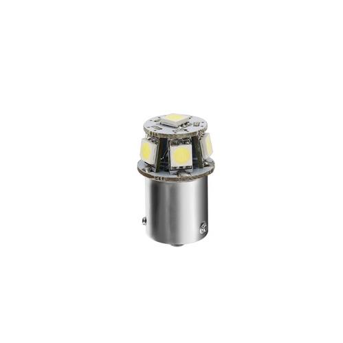 R5W 24V BA15s HYPER-LED18 ΠΟΡΤΟΚΑΛΙ 6SMDx3chips ΜΟΝΟΠΟΛΙΚΟ-ΦΟΥΝΤΟΥΚΙ- BLISTER 1ΤΕΜ