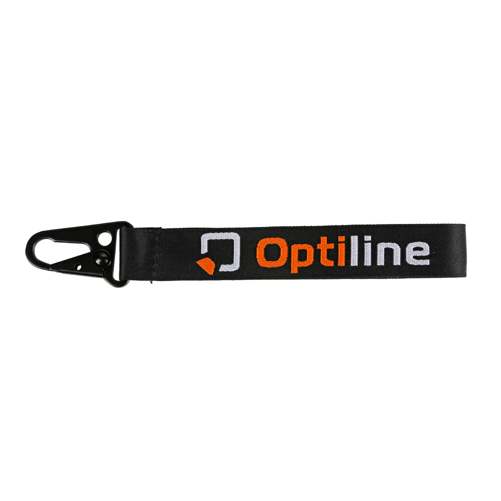 ΜΠΡΕΛΟΚ ΚΑΡΑΜΠΙΝΕΡ ΜΕ LOGO OPTILINE ΣΕ ΜΑΥΡΟ ΧΡΩΜΑ 1ΤΕΜ.