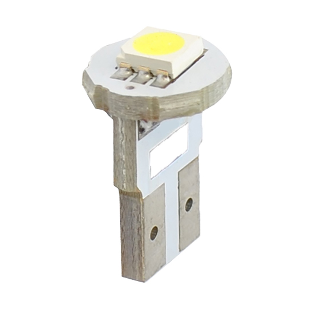 T10 W5W 12V W21x95d LED 1xSMD5050 ΛΕΥΚΟ ΚΑΡΦΩΤΟ ΑΚΑΛΥΚΟ BLISTER 2ΤΕΜ M-TECH