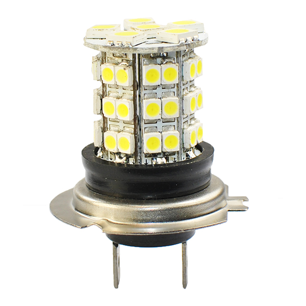 H7 12V PX26d 6W LED 6xSMD5050 PREMIUM ΛΕΥΚΟ 1ΤΕΜ