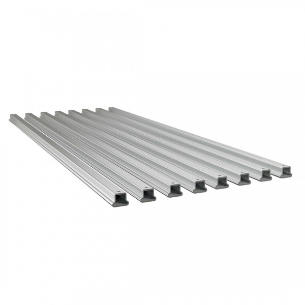 ΑΚΤΙΝΕΣ ΜΠΑΡΕΣ ΑΛΟΥΜΙΝΙΟΥ 180CM ΓΙΑ ΣΥΣΤΗΜΑ KARGO RACK ΣΕΤ 8ΤΕΜ