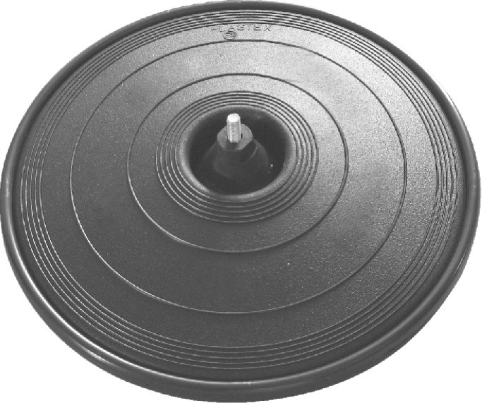 ΚΑΘΡΕΠΤΗΣ ΤΡΑΚΤΕΡ ΣΤΡΟΓΓΥΛΟΣ Φ290mm ΚΥΡΤΟΣ ΠΑΝΟΡΑΜΙΚΟΣ (R300) - ΒΑΣΗ 8mm