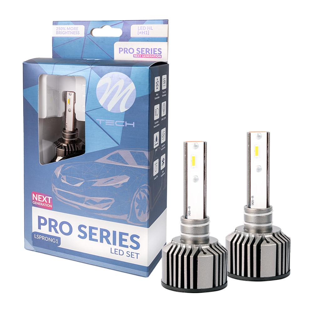 ΛΑΜΠΑ LED H1 12V 40W IP65 5.700K 5.200lm OSRAM LED SET PRO NEXT GENERATION M-TECH - 2 ΤΕΜ.