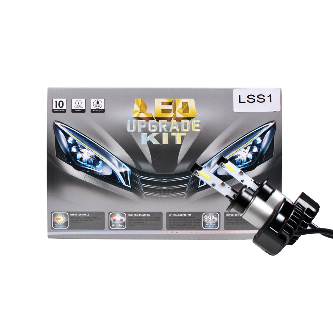 H1 LED SET BASIC 9-33V 5400K 5200lm 2 X 24W ΛΑΜΠΑ ΜΕ SMD LED KAI ΒΙΔΩΤΗ ΨΥΚΤΡΑ ΜΕ ΛΑΙΜΟ ΠΡΟΕΚΤΑΣΗΣ M-TECH - 2 ΤΕΜ