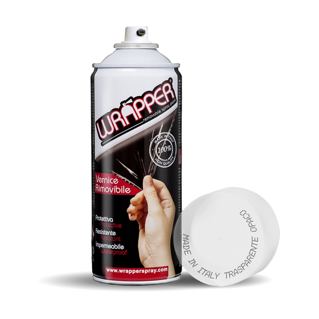ΠΡΟΣΤΑΤΕΥΤΙΚΟ ΦΙΛΜ ΣΕ ΣΠΡΕΙ WRAPPER CLEAR GLOSS 400 ml ΔΙΑΦΑΝΟ
