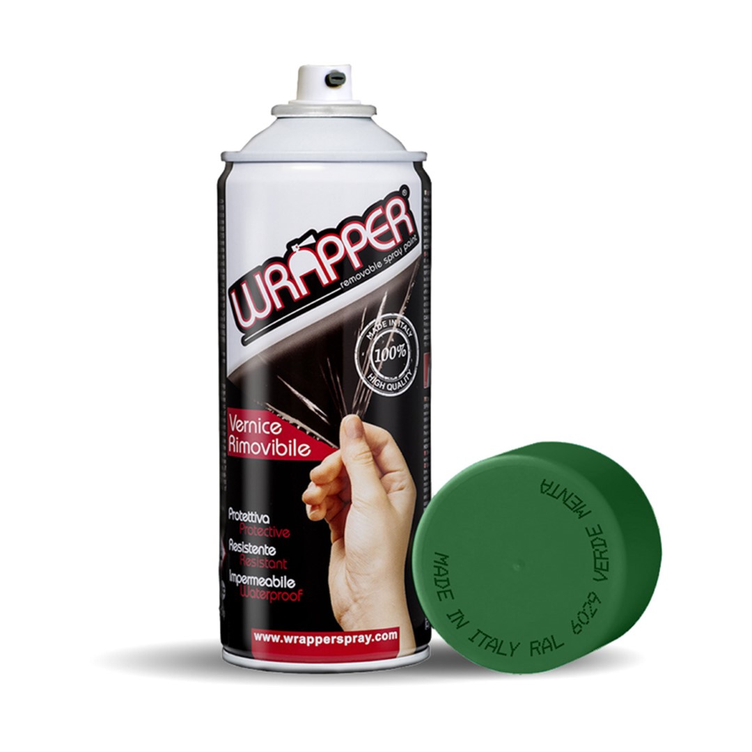 ΠΡΟΣΤΑΤΕΥΤΙΚΟ ΦΙΛΜ ΣΕ ΣΠΡΕΙ WRAPPER RAL 6029 MINT GREEN 400 ml ΠΡΑΣΙΝΟ