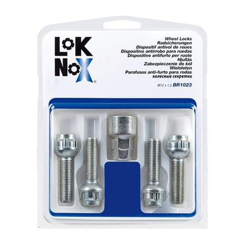 Μπουλόνια Ασφαλείας 12x15 399mm 17 Σφαιρικά LOK NOX