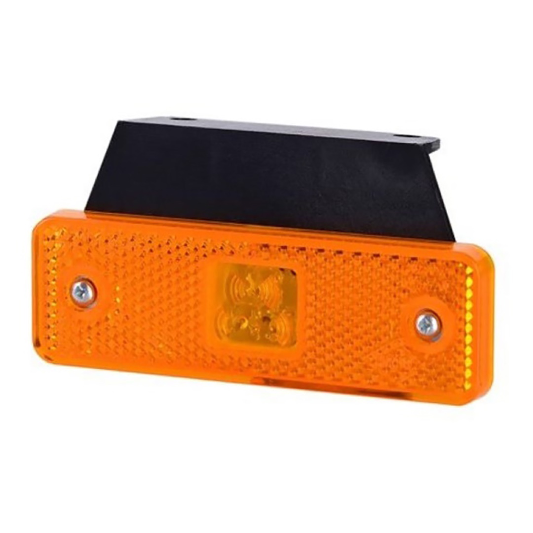 ΦΩΣ ΟΓΚΟΥ ΑΝΑΚΛΑΣΤΙΚΟ LD500 1224V 3LED HORPOL ΠΟΡΤΟΚΑΛΙ 98 x 3 cm -1ΤΕΜ