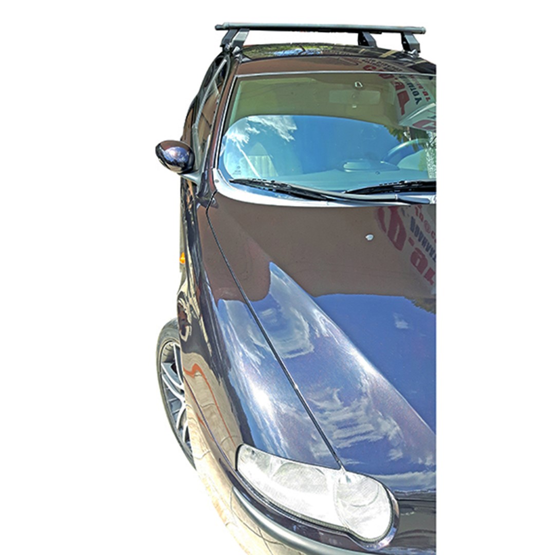 KIT ΜΕ ΜΠΑΡΕΣ ΟΡΟΦΗΣ ΓΙΑ ALFA ROMEO 147 5D 2005-2010 ΣΙΔΗΡΟΥ ΜΕΝΑΒΟ FE1-3360-FIX002G