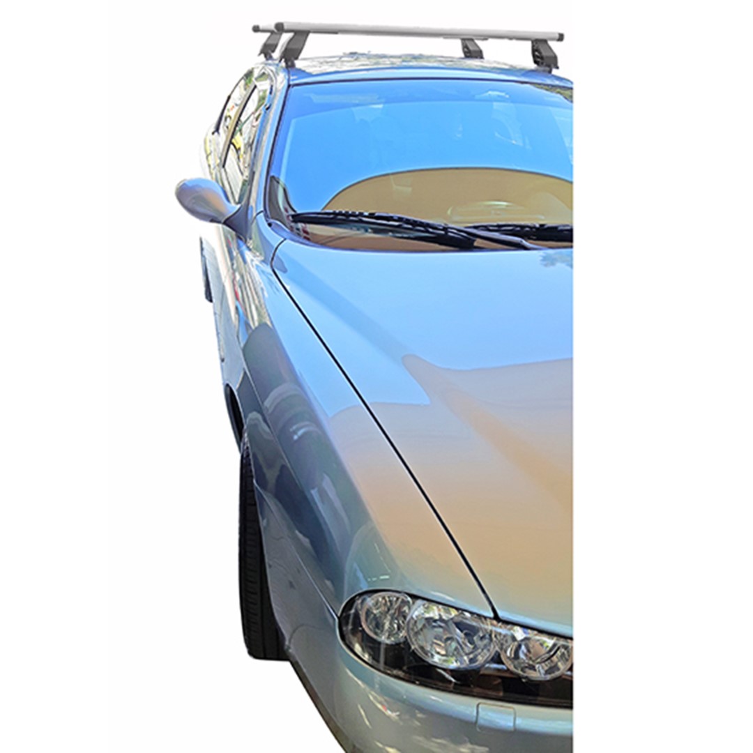 KIT ΜΕ ΜΠΑΡΕΣ ΟΡΟΦΗΣ ΓΙΑ ALFA ROMEO 156 4D 1997-2003 ΑΛΟΥΜΙΝΙΟΥ TEMA MENABO AL1-3360-FIX006G - 2 ΤΕΜ