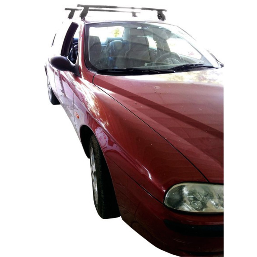 KIT ΜΕ ΜΠΑΡΕΣ ΟΡΟΦΗΣ ΓΙΑ ALFA ROMEO 156 4D 1997-2003 ΣΙΔΗΡΟΥ ΜΕΝΑΒΟ FE1-3360-FIX006G