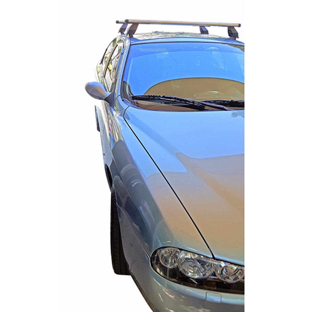 KIT ΜΕ ΜΠΑΡΕΣ ΟΡΟΦΗΣ ΓΙΑ ALFA ROMEO 156 SPORTWAGON 5D 2000-2005 ΑΛΟΥΜΙΝΙΟΥ TEMA MENABO AL1-3360-FIX006G - 2 ΤΕΜ
