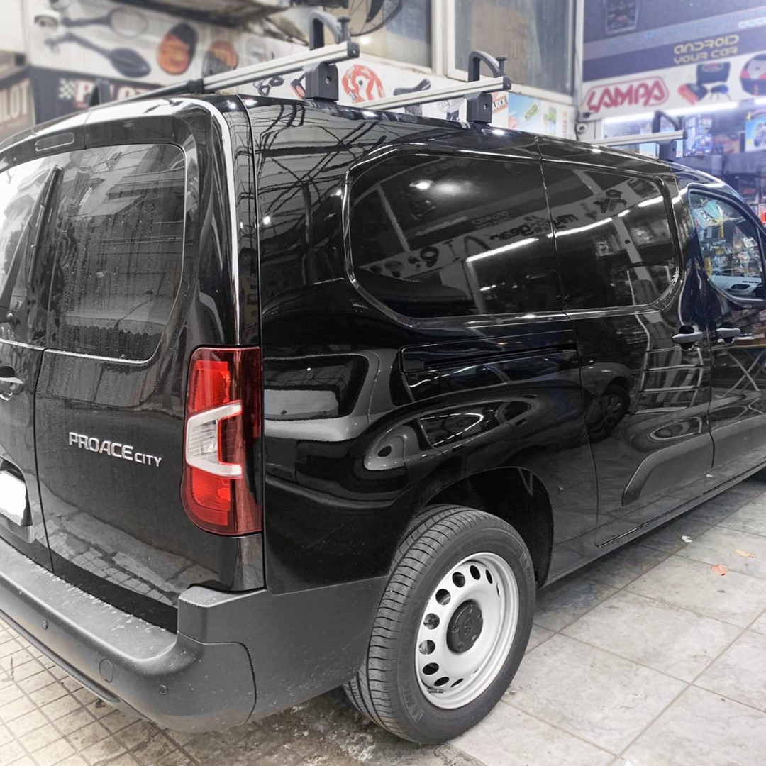 ΚΙΤ ΜΠΑΡΕΣ ΓΙΑ TOYOTA PROACE 2016 ΜΕ ΕΠΑΓΓΕΛΜΑΤΙΚΕΣ ΜΠΑΡΕΣ ΑΛΟΥΜΙΝΙΟΥ MENABO 8430MB X 3 - FIX603FP X 3