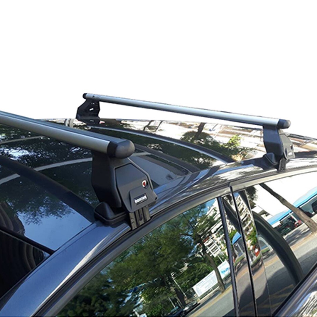KIT ΜΕ ΜΠΑΡΕΣ ΟΡΟΦΗΣ ΓΙΑ RENAULT MEGANE III / MEGANE III SPORTOUR ΧΩΡΙΣ ΗΛΙΟΡΟΦΗ 5D 2008-2016 ΑΛΟΥΜΙΝΙΟΥ TEMA MENABO (AL1-3360-FIX061G)-2 ΤΕΜ.