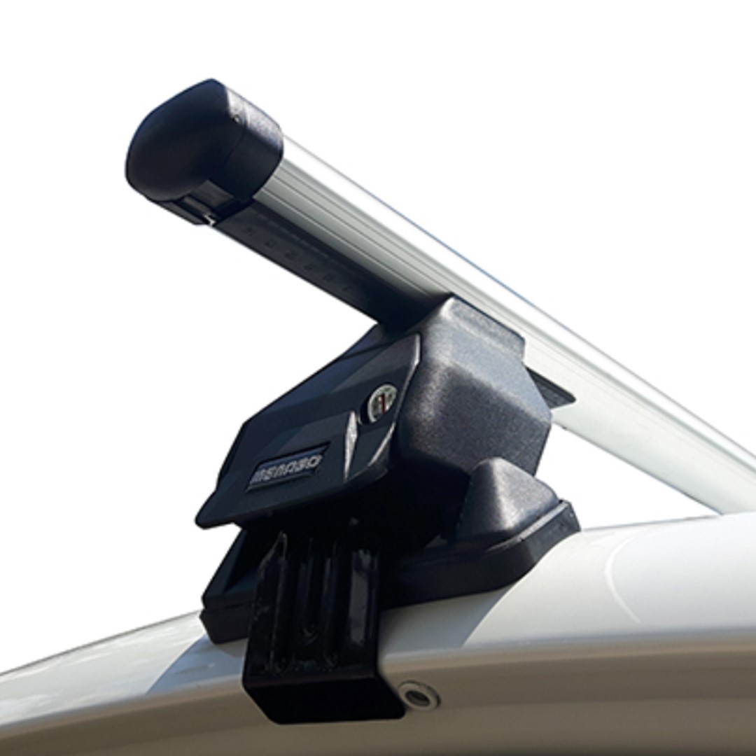 KIT ΜΕ ΜΠΑΡΕΣ ΟΡΟΦΗΣ ΓΙΑ RENAULT MEGANE III / MEGANE III SPORTOUR ΧΩΡΙΣ ΗΛΙΟΡΟΦΗ 5D 2008-2016 ΑΛΟΥΜΙΝΙΟΥ TEMA MENABO (AL1-3360-FIX061G)-2 ΤΕΜ.
