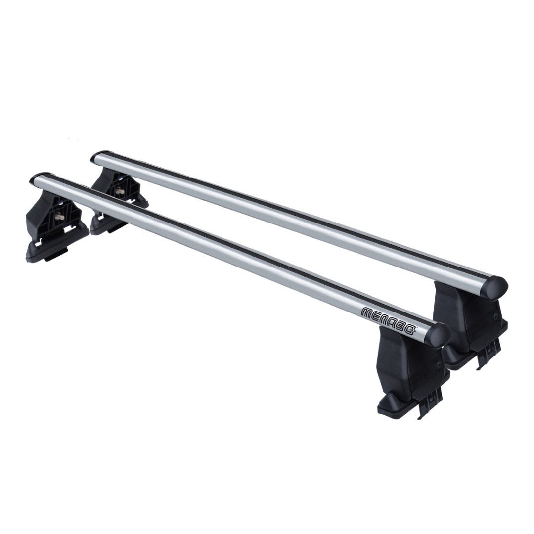 KIT ΜΕ ΜΠΑΡΕΣ ΟΡΟΦΗΣ ΓΙΑ RENAULT MEGANE III / MEGANE III SPORTOUR ΧΩΡΙΣ ΗΛΙΟΡΟΦΗ 5D 2008-2016 ΑΛΟΥΜΙΝΙΟΥ TEMA MENABO (AL1-3360-FIX061G)-2 ΤΕΜ.