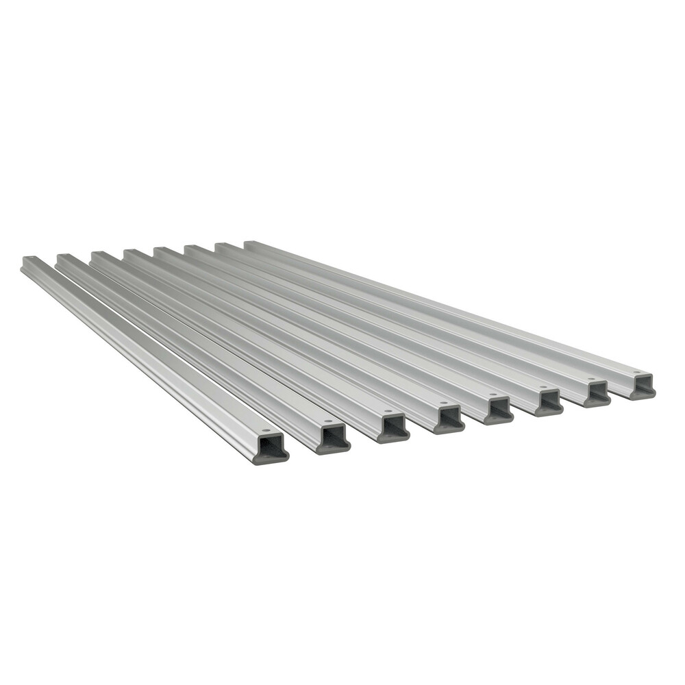 ΑΚΤΙΝΕΣ ΜΠΑΡΕΣ ΑΛΟΥΜΙΝΙΟΥ 150CM ΓΙΑ ΣΥΣΤΗΜΑ KARGO RACK LAMPA  ΣΕΤ 8 ΤΕΜ