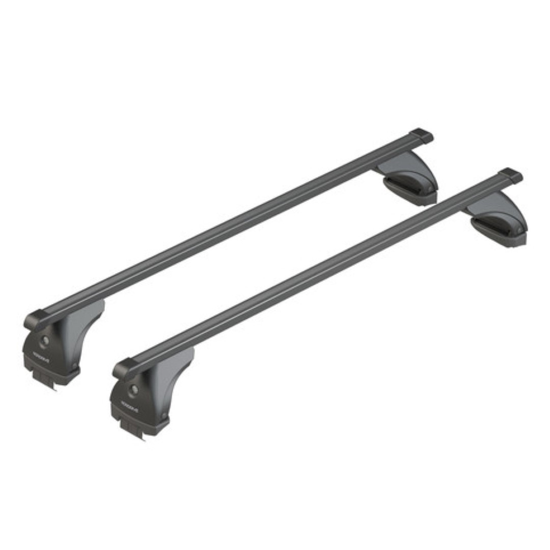 KIT ΜΕ ΜΠΑΡΕΣ ΟΡΟΦΗΣ ΓΙΑ FORD S-MAX II MPV 5D 10-15 ΣΙΔΗΡΟΥ NORDRIVE N15022-N20001-N21186