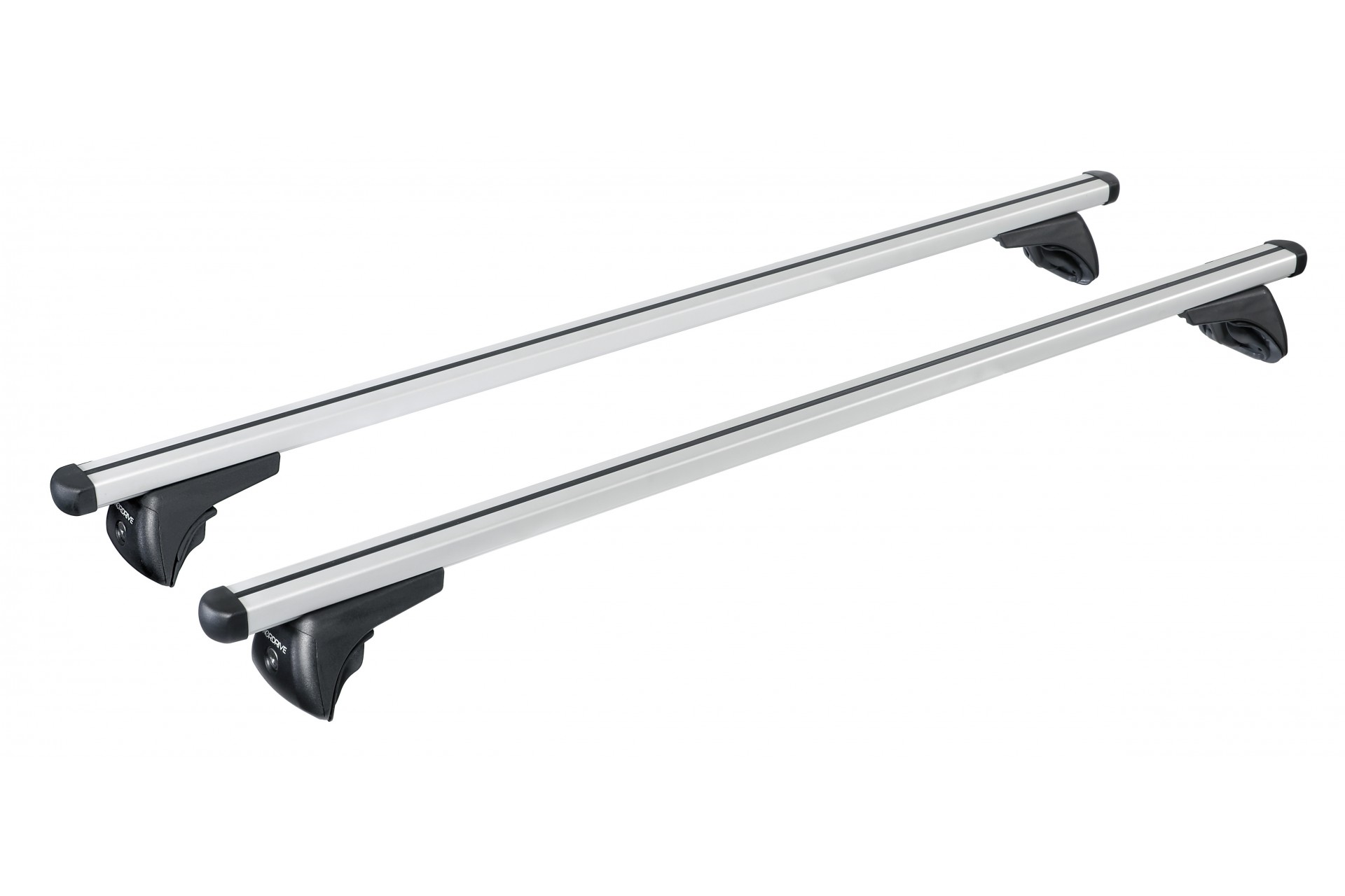 ΜΠΑΡΕΣ ΟΡΟΦΗΣ ΑΛΟΥΜΙΝΙΟΥ NOWA S 108cm ME FLUSH RAILING 2ΤΕΜ ME ΚΛΕΙΔΙ