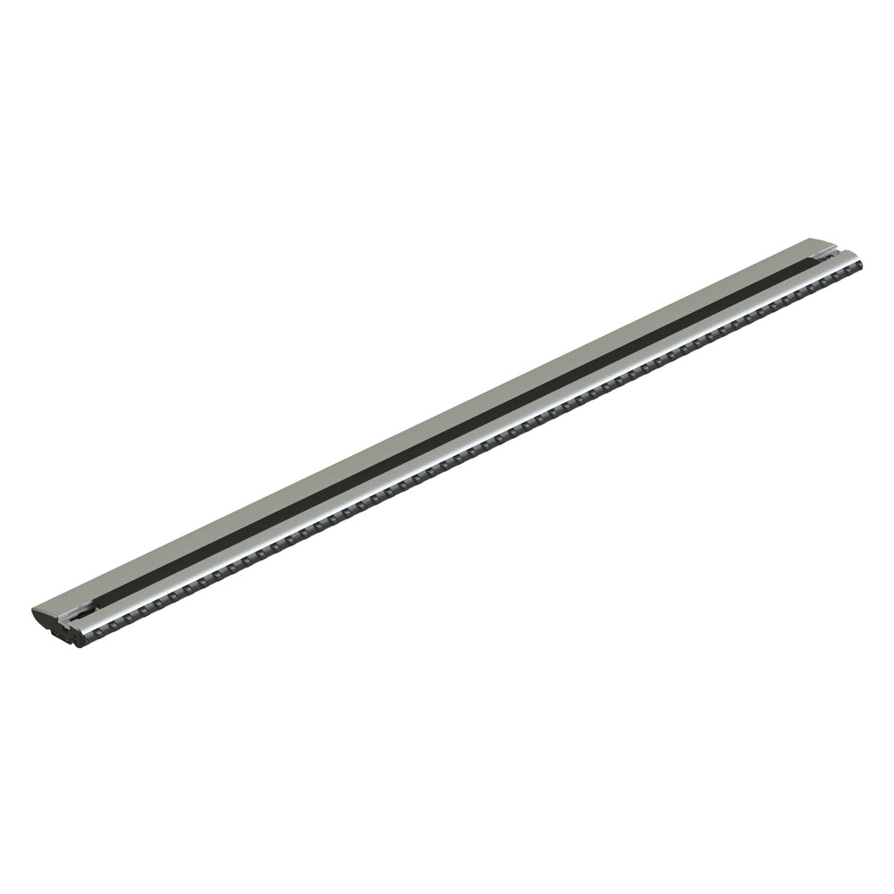 Nordrive - Μπάρα οροφής αλουμινίου ασημί 64cm Silenzio CX Origine System (Origine/Standard/Flush Railing) - 1 τεμ. (L.N15399)