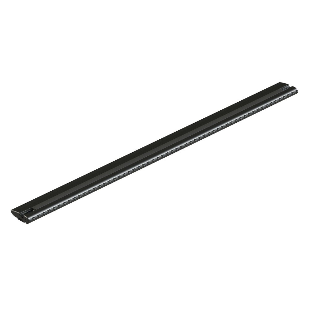 Nordrive - Μπάρα οροφής αλουμινίου μαύρη 64cm Silenzio CX Origine System (Origine/Standard/Flush Railing) - 1 τεμ. (L.N15419)