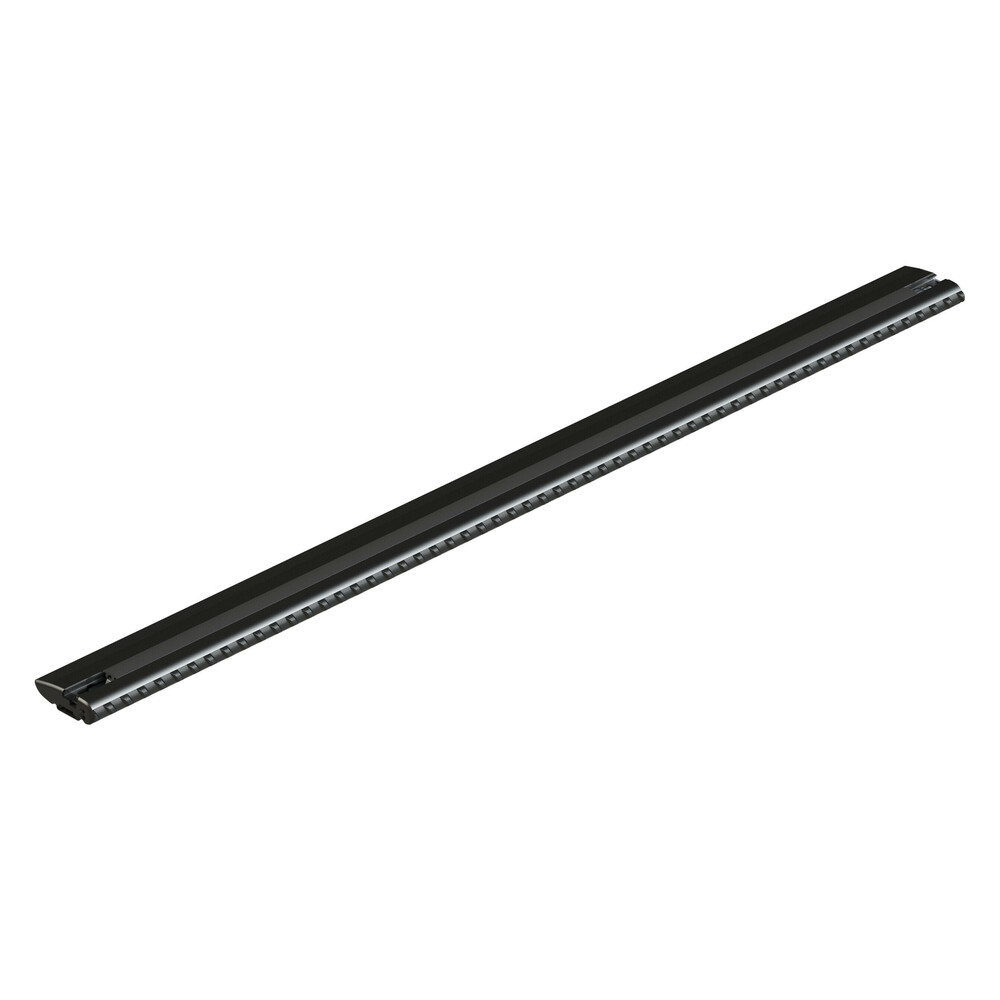 Nordrive - Μπάρα οροφής αλουμινίου μαύρη 114cm Silenzio CX Origine System (Origine/Standard/Flush Railing) - 1 τεμ. (L.N15429)