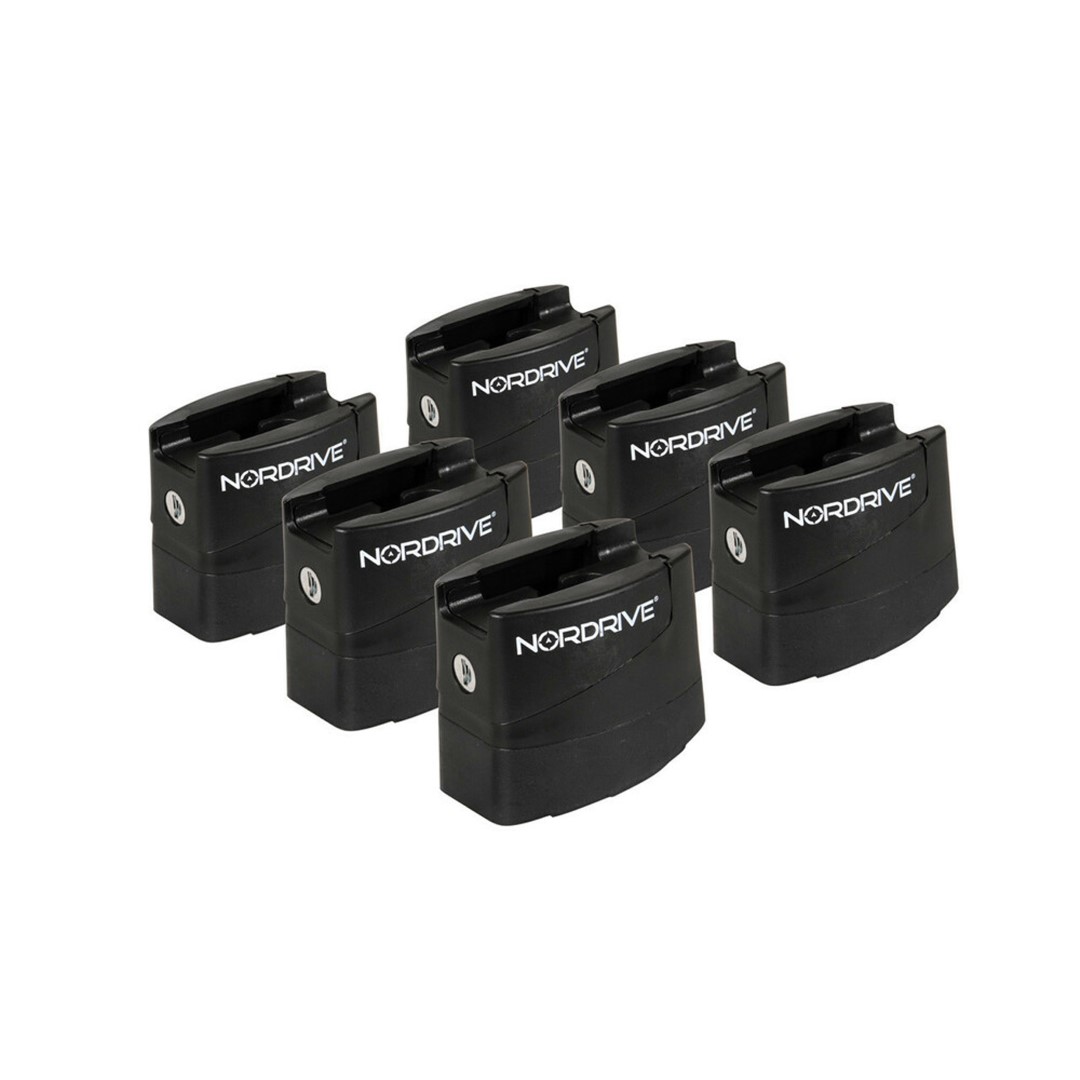 ΑΚΡΑ ΓΙΑ ΜΠΑΡΕΣ NORDRIVE ΓΙΑ NISSAN PRIMASTAR 09/2002-05/2014 / OPEL VIVARO 08/2001-12/2013 / RENAULT TRAFIC 03/2001-05/2014  FIX POINT  - 6 ΤΕΜ.