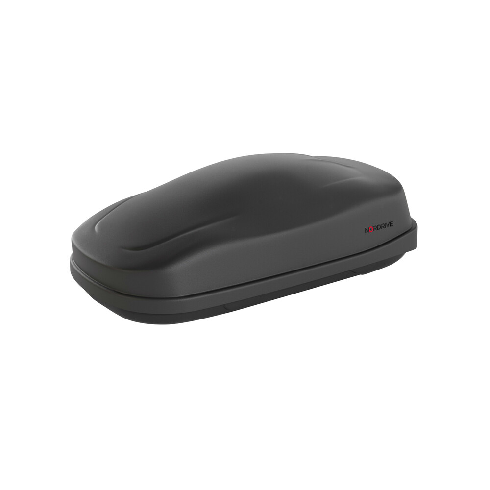 Nordrive – Μπαγκαζιέρα Οροφής Box 480 480L για Ασφαλή Μεταφορά Μεγάλης Χωρητικότητας με Κεντρικό Κλείδωμα ABS Μαύρη Ανάγλυφη – 1 Τεμ. (N60045)