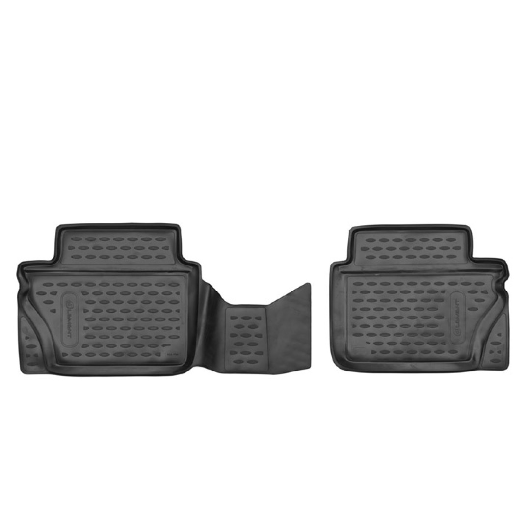 ΜΑΡΚΕ ΠΑΤΑΚΙΑ ΣΕ ΣΚΑΦΗ TPE ΛΑΣΤΙΧΟ ΓΙΑ BMW X5 5D 2013-2018 2Η ΣΕΙΡΑ ΚΑΘΙΣΜΑΤΩΝ  ΣΕ ΜΑΥΡΟ ΧΡΩΜΑ NOVLINE - 2 ΤΕΜ