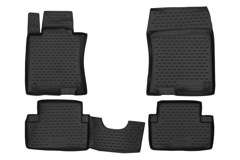 ΜΑΡΚΕ ΠΑΤΑΚΙΑ ΣΕ ΣΚΑΦΗ TPE ΛΑΣΤΙΧΟ ΓΙΑ HONDA ACCORD 2006-2012  ΣΕ ΜΑΥΡΟ ΧΡΩΜΑ NOVLINE - 4 ΤΕΜ