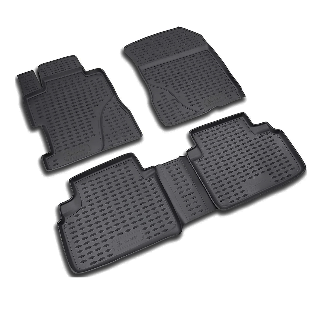 ΜΑΡΚΕ ΠΑΤΑΚΙΑ ΣΕ ΣΚΑΦΗ TPE ΛΑΣΤΙΧΟ ΓΙΑ HONDA CIVIC 4D 2006  ΣΕ ΜΑΥΡΟ ΧΡΩΜΑ NOVLINE - 4 ΤΕΜ