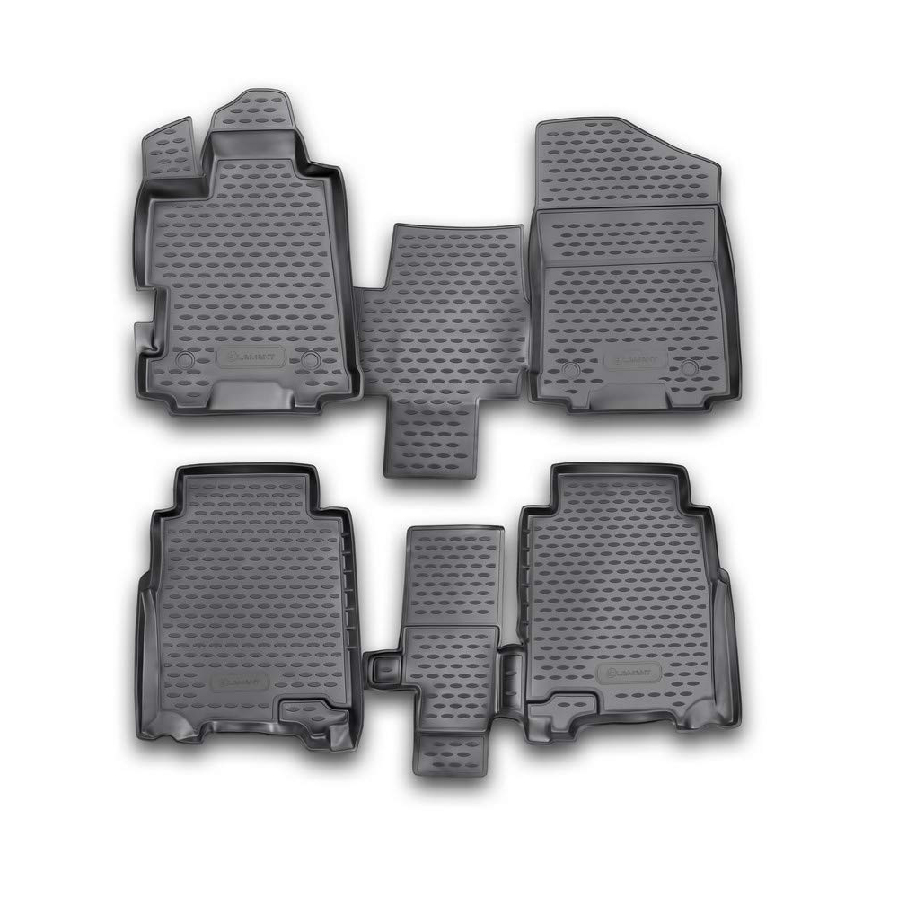 ΜΑΡΚΕ ΠΑΤΑΚΙΑ ΣΕ ΣΚΑΦΗ TPE ΛΑΣΤΙΧΟ ΓΙΑ HONDA FR-V 2004-2009  ΣΕ ΜΑΥΡΟ ΧΡΩΜΑ NOVLINE - 4 ΤΕΜ