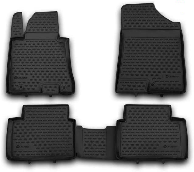 ΠΑΤΑΚΙΑ ΣΕ ΣΚΑΦΗ TPE ΛΑΣΤΙΧΟ ΓΙΑ HYUNDAI i30 3D / 5D 03/2012-2017  ΣΕ ΜΑΥΡΟ ΧΡΩΜΑ NOVLINE - 4 ΤΕΜ.