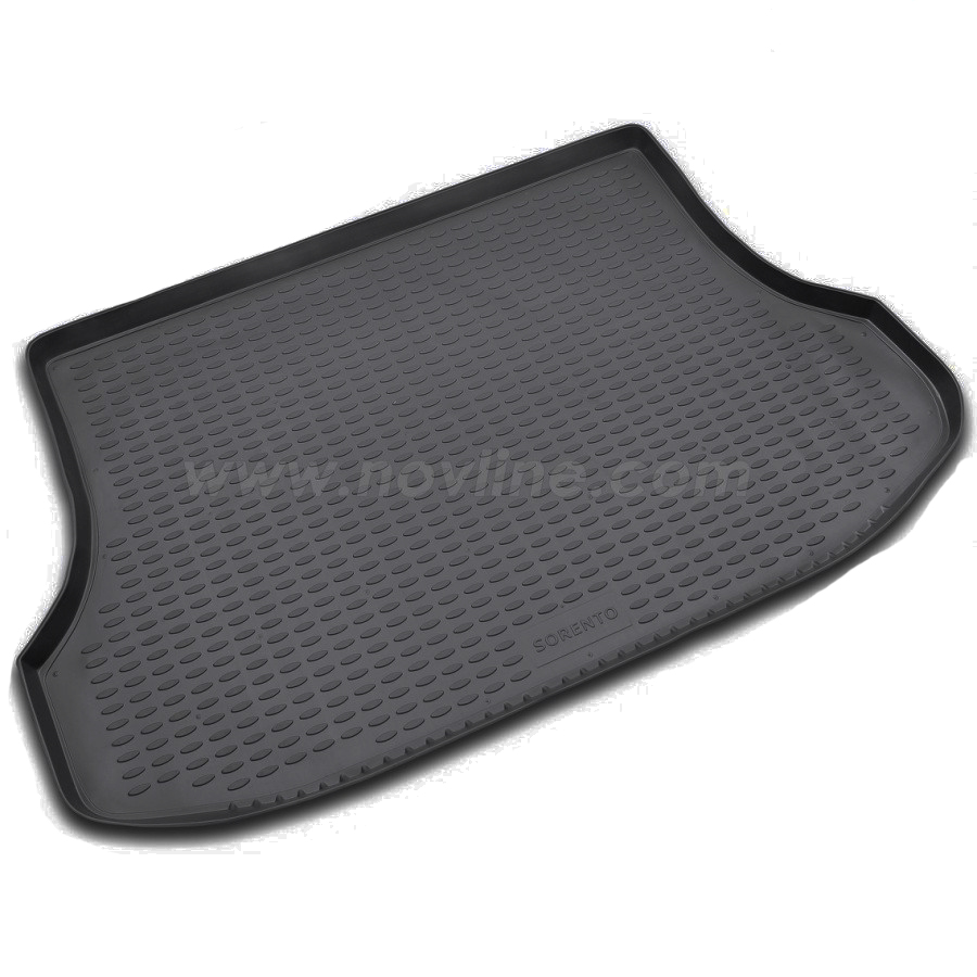 ΜΑΡΚΕ ΠΑΤΑΚΙ ΣΚΑΦΗ ΠΟΡΤ ΜΠΑΓΚΑΖ ΓΙΑ KIA SORENTO 072002-102009 TPE ΛΑΣΤΙΧΟ ΣΕ ΜΑΥΡΟ ΧΡΩΜΑ NOVLINE - 1 ΤΕΜ