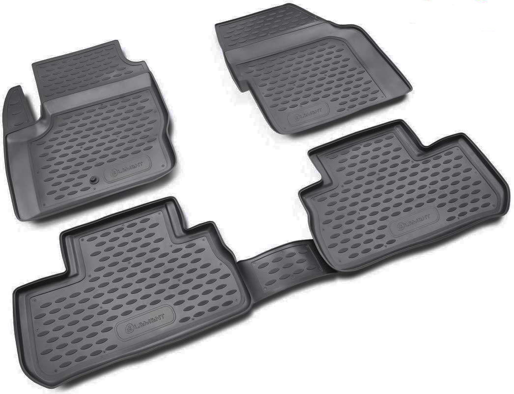 ΜΑΡΚΕ ΠΑΤΑΚΙΑ ΣΕ ΣΚΑΦΗ TPE ΛΑΣΤΙΧΟ ΓΙΑ LAND ROVER FREELANDER 2007-2013  ΣΕ ΜΑΥΡΟ ΧΡΩΜΑ NOVLINE - 4 ΤΕΜ