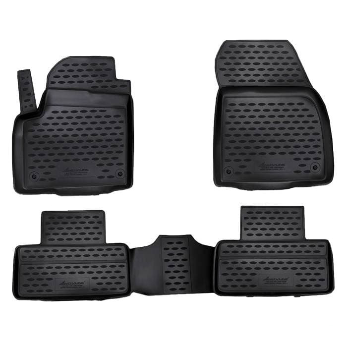 ΜΑΡΚΕ ΠΑΤΑΚΙΑ ΣΕ ΣΚΑΦΗ TPE ΛΑΣΤΙΧΟ ΓΙΑ LAND ROVER RANGE ROVER EVOQUE 2011-2018   ΣΕ ΜΑΥΡΟ ΧΡΩΜΑ NOVLINE - 4 ΤΕΜ