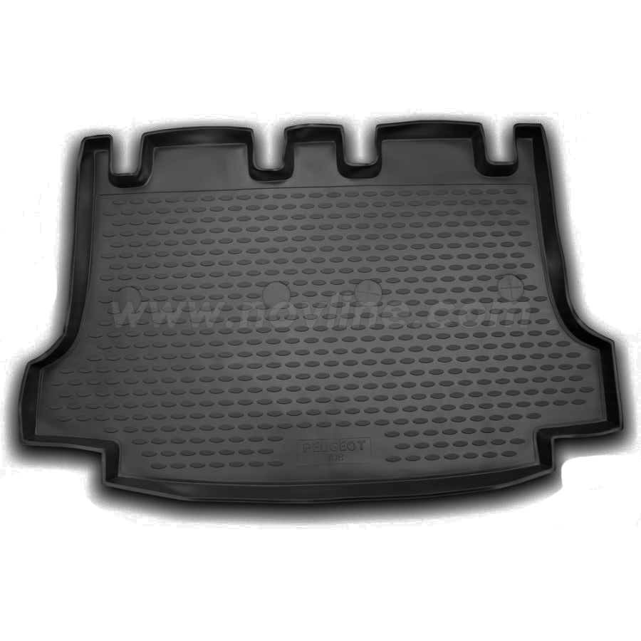 ΜΑΡΚΕ ΠΑΤΑΚΙ ΣΚΑΦΗ ΠΟΡΤ ΜΠΑΓΚΑΖ ΓΙΑ PEUGEOT 308 SW 052008 TPE ΛΑΣΤΙΧΟ ΣΕ ΜΑΥΡΟ ΧΡΩΜΑ NOVLINE - 1 ΤΕΜ