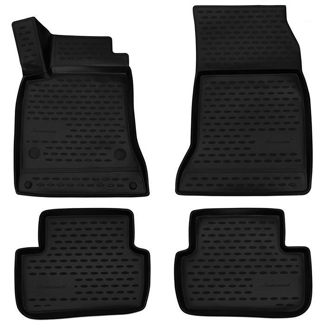 ΜΑΡΚΕ ΠΑΤΑΚΙΑ ΣΕ ΣΚΑΦΗ TPE ΛΑΣΤΙΧΟ ΓΙΑ MERCEDES A CLASS W176 2012-2018  ΣΕ ΜΑΥΡΟ ΧΡΩΜΑ NOVLINE - 4 ΤΕΜ