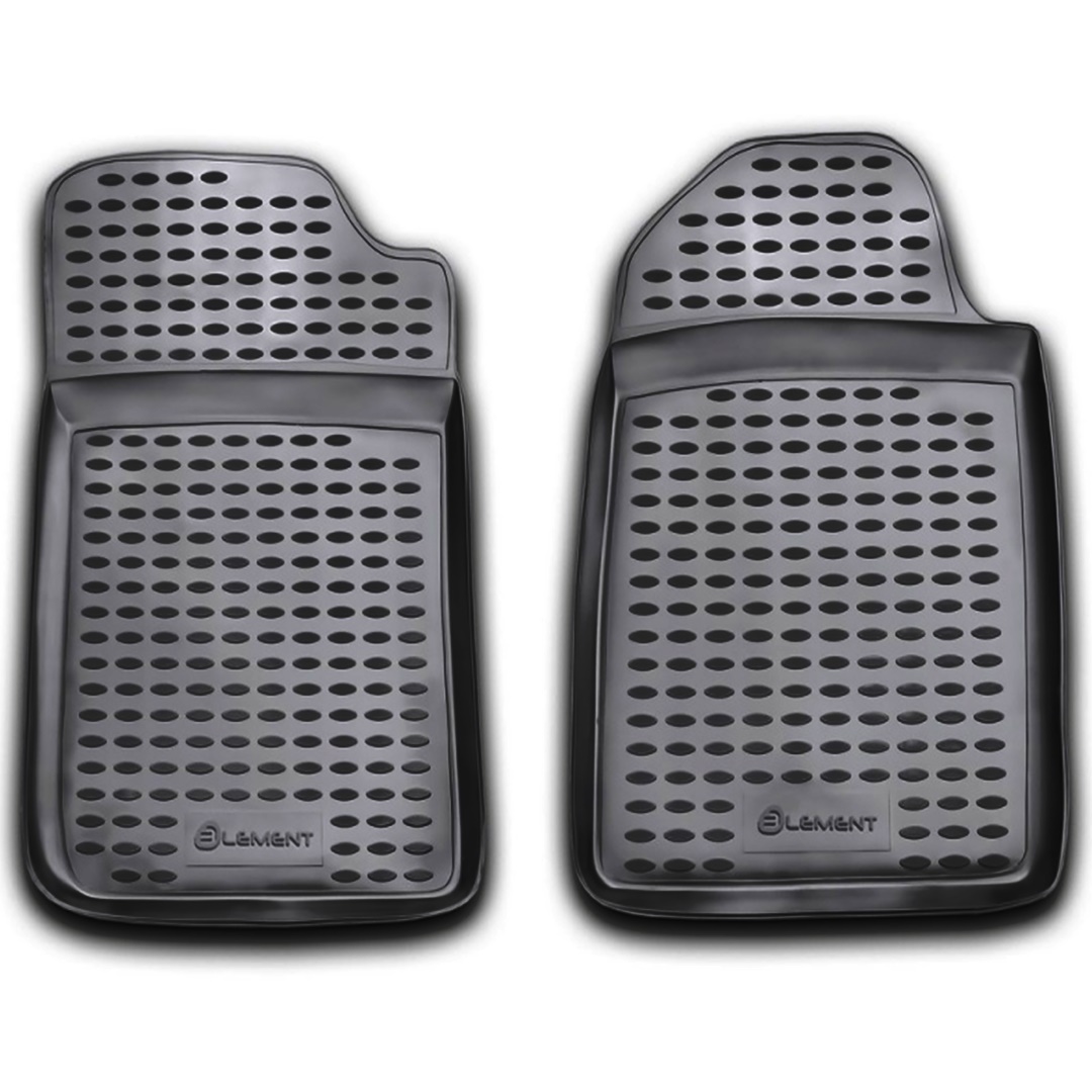 ΜΑΡΚΕ ΠΑΤΑΚΙΑ ΣΕ ΣΚΑΦΗ TPE ΛΑΣΤΙΧΟ ΓΙΑ RENAULT KANGOO 1998-2013  ΣΕ ΑΝΘΡΑΚΙ ΣΚΟΥΡΟ ΓΚΡΙ ΧΡΩΜΑ NOVLINE - 2 ΤΕΜ