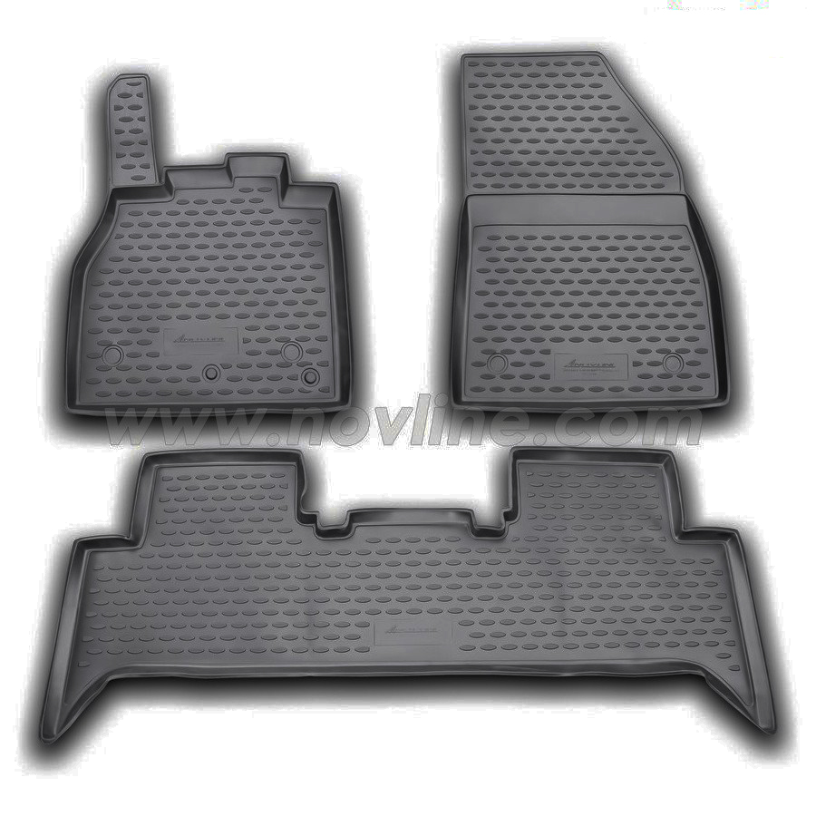 ΜΑΡΚΕ ΠΑΤΑΚΙΑ ΣΕ ΣΚΑΦΗ TPE ΛΑΣΤΙΧΟ ΓΙΑ RENAULT SCENIC III 052009-2016  ΣΕ ΜΑΥΡΟ ΧΡΩΜΑ NOVLINE - 4 ΤΕΜ
