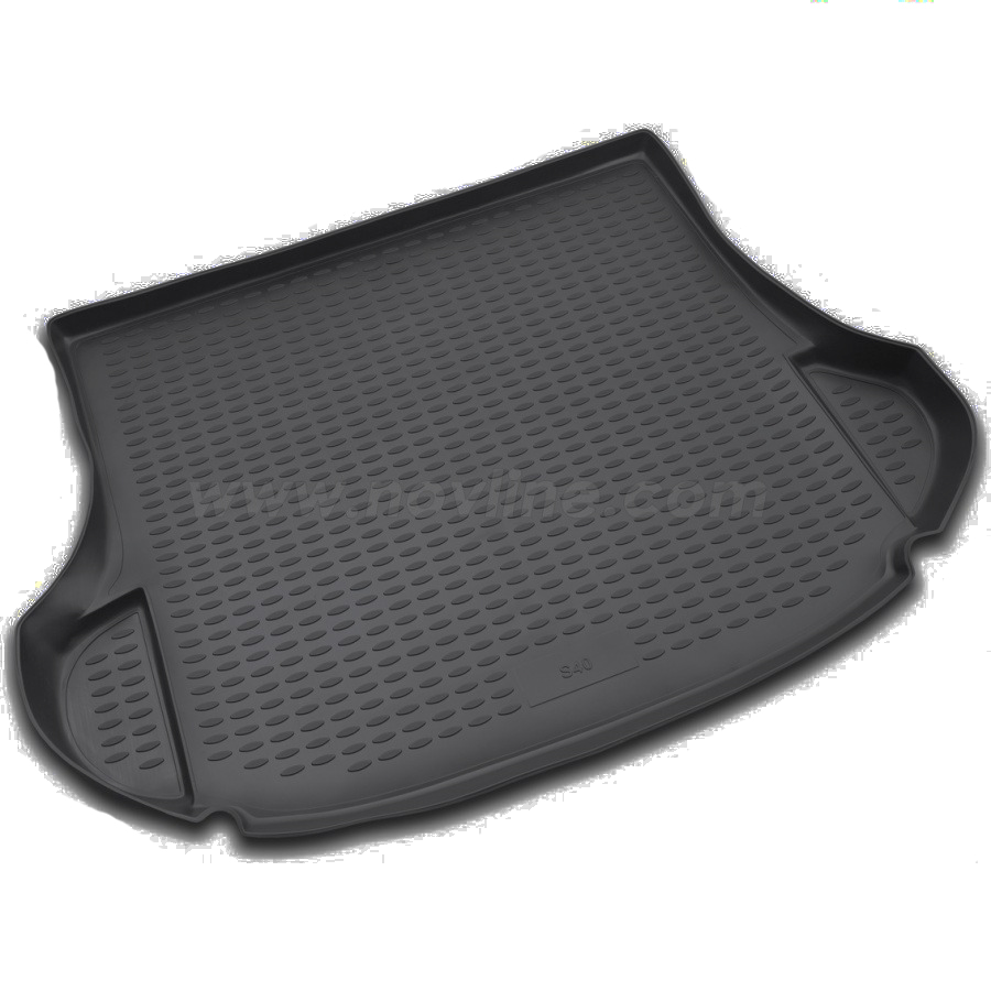 ΜΑΡΚΕ ΠΑΤΑΚΙ ΣΚΑΦΗ ΠΟΡΤ ΜΠΑΓΚΑΖ ΓΙΑ VOLVO S40 012004-2012 TPE ΛΑΣΤΙΧΟ ΣΕ ΜΑΥΡΟ ΧΡΩΜΑ NOVLINE - 1 ΤΕΜ