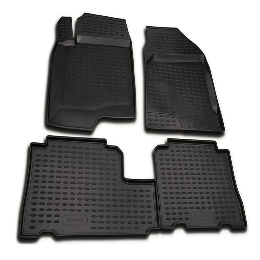 ΜΑΡΚΕ ΠΑΤΑΚΙΑ ΣΕ ΣΚΑΦΗ TPE ΛΑΣΤΙΧΟ ΓΙΑ CHEVROLET CAPTIVA 5D 2006-2011  ΣΕ ΜΑΥΡΟ ΧΡΩΜΑ NOVLINE - 4 ΤΕΜ
