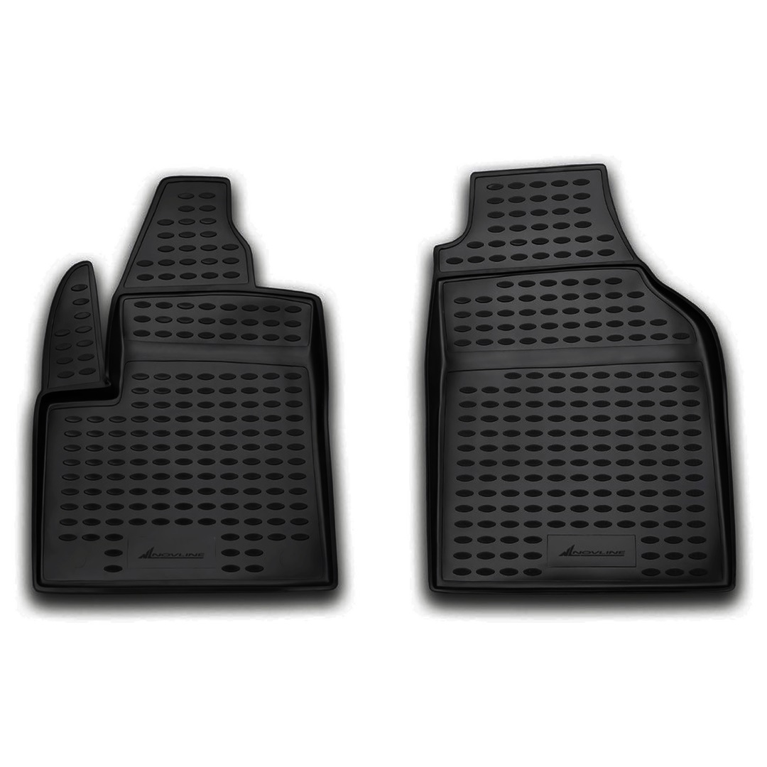 ΠΑΤΑΚΙΑ ΜΑΡΚΕ ΓΙΑ FORD TRANSIT CONNECT 2002 ΛΑΣΤΙΧΟ ΣΚΑΦΑΚΙΑ ΜΑΥΡΟ 2ΤΕΜ