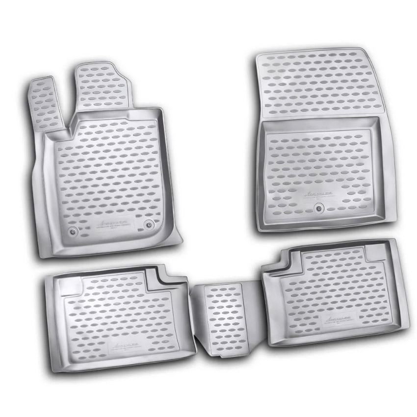 ΜΑΡΚΕ ΠΑΤΑΚΙΑ ΣΕ ΣΚΑΦΗ TPE ΛΑΣΤΙΧΟ ΓΙΑ JEEP GRAND CHEROKKE WK2 5D 2010-2013  ΣΕ ΜΑΥΡΟ ΧΡΩΜΑ NOVLINE - 4 ΤΕΜ