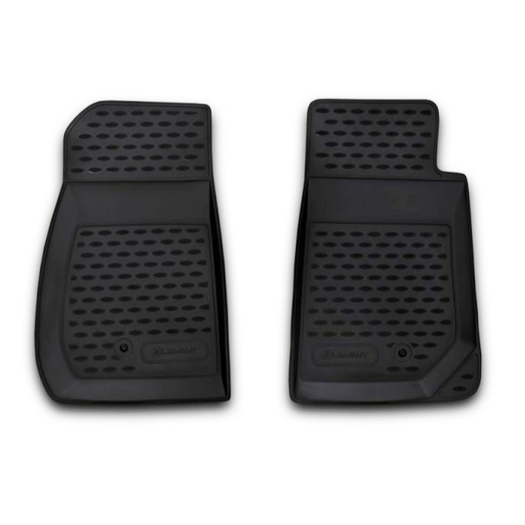 ΜΑΡΚΕ ΠΑΤΑΚΙΑ ΣΕ ΣΚΑΦΗ TPE ΛΑΣΤΙΧΟ ΓΙΑ JEEP WRANGLER 3D 2007-2018  ΣΕ ΜΑΥΡΟ ΧΡΩΜΑ NOVLINE - 2 ΤΕΜ