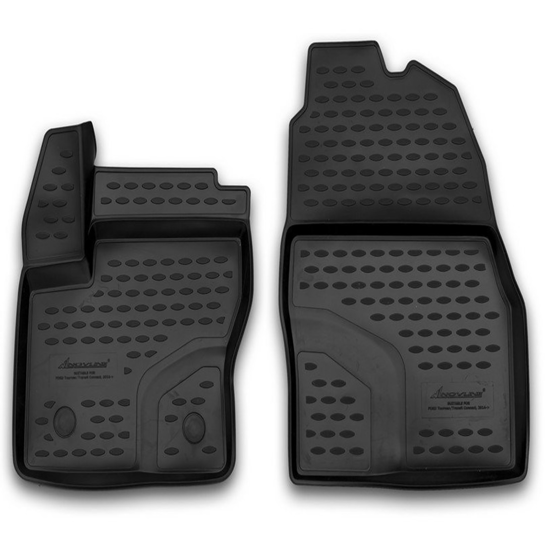 ΠΑΤΑΚΙΑ ΜΑΡΚΕ ΓΙΑ FORD TRANSIT CONNECTTOURNEO CONNECT 2013 ΛΑΣΤΙΧΟ ΣΚΑΦΑΚΙΑ ΜΑΥΡΟ 2ΤΕΜ
