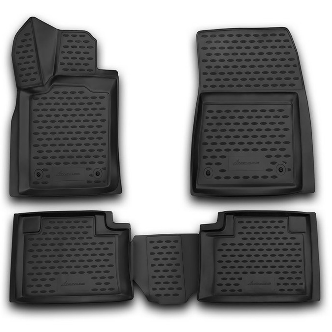 ΜΑΡΚΕ ΠΑΤΑΚΙΑ ΣΕ ΣΚΑΦΗ TPE ΛΑΣΤΙΧΟ ΓΙΑ JEEP GRAND CHEROKEE 5D 2014-2021  ΣΕ ΜΑΥΡΟ ΧΡΩΜΑ NOVLINE - 4 ΤΕΜ