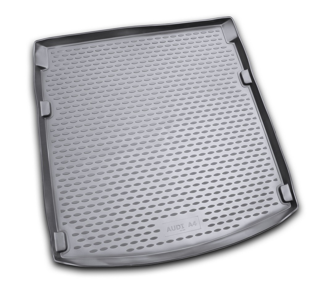 ΠΑΤΑΚΙ ΣΚΑΦΗ ΠΟΡΤ ΜΠΑΓΚΑΖ ΓΙΑ AUDI A4 B8 4D 11/2007-2015 / 2015+ TPE ΛΑΣΤΙΧΟ ΣΕ ΑΝΘΡΑΚΙ ΣΚΟΥΡΟ ΓΚΡΙ ΧΡΩΜΑ NOVLINE - 1 ΤΕΜ.