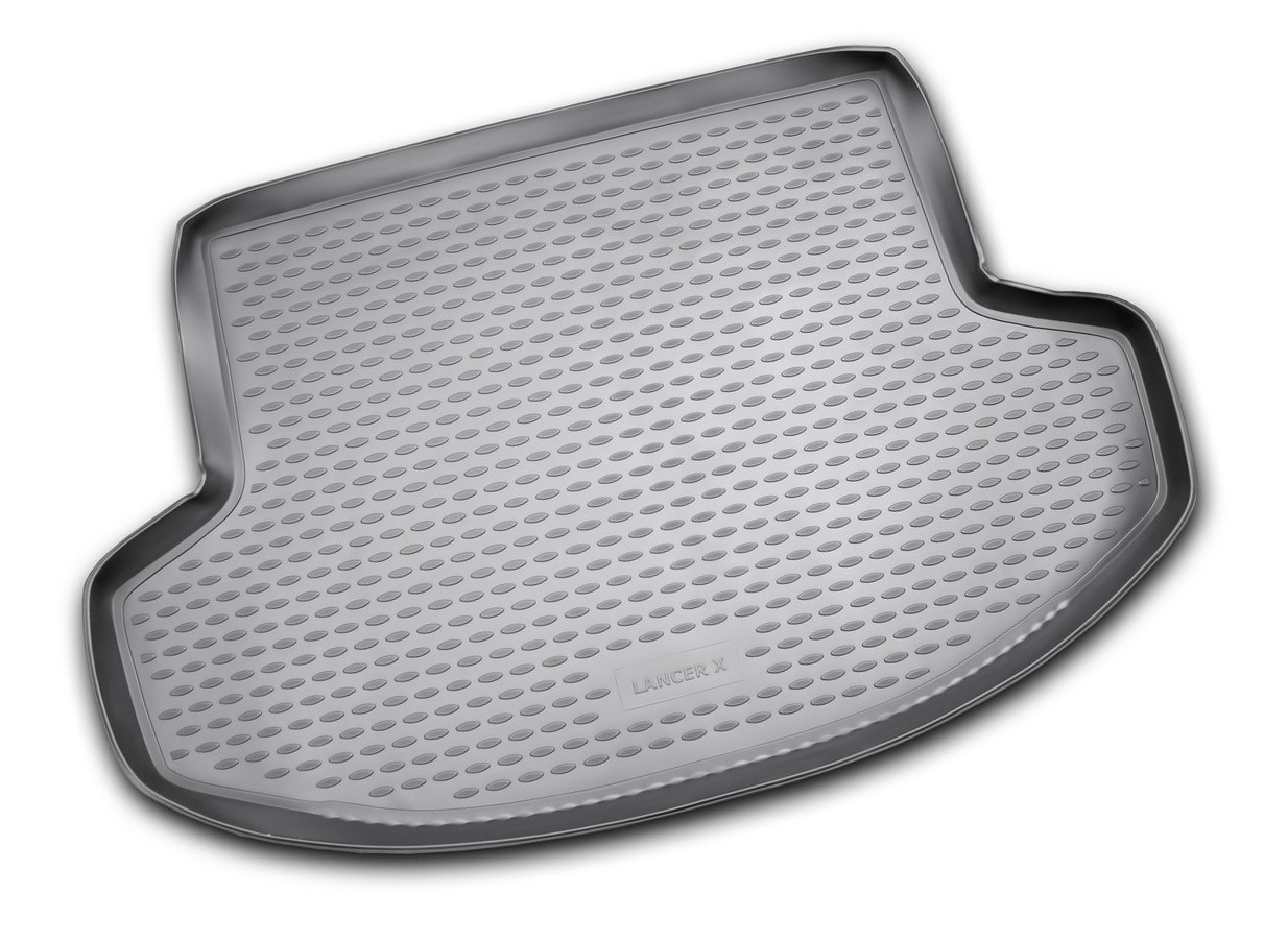 ΜΑΡΚΕ ΠΑΤΑΚΙ ΣΚΑΦΗ ΠΟΡΤ ΜΠΑΓΚΑΖ ΓΙΑ MITSUBISHI LANCER 4D 072008-2017 TPE ΛΑΣΤΙΧΟ ΣΕ ΑΝΘΡΑΚΙ ΣΚΟΥΡΟ ΓΚΡΙ ΧΡΩΜΑ NOVLINE - 1 ΤΕΜ